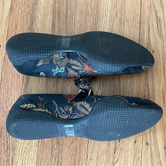 Vintage embroidered mary janes - Picture 5 of 6